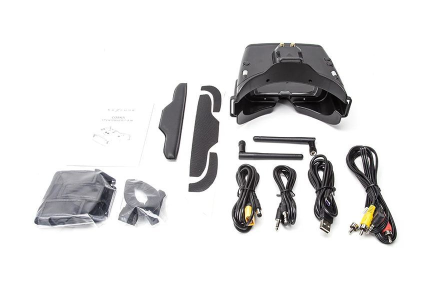 Окуляри FPV Skyzone COBRA X 5G 1280x720 5.8GHz 7213 фото