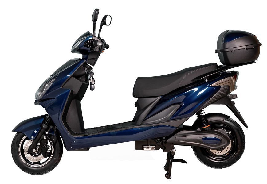 Електроскутер ATLAS Journey Box 2000W Cyan Blue 3120 фото