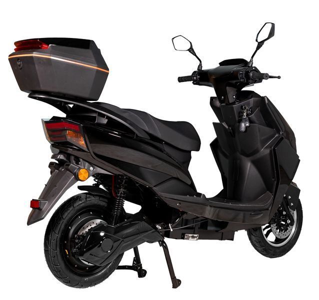 Електроскутер ATLAS Speedy Box 2000W Black 3082 фото