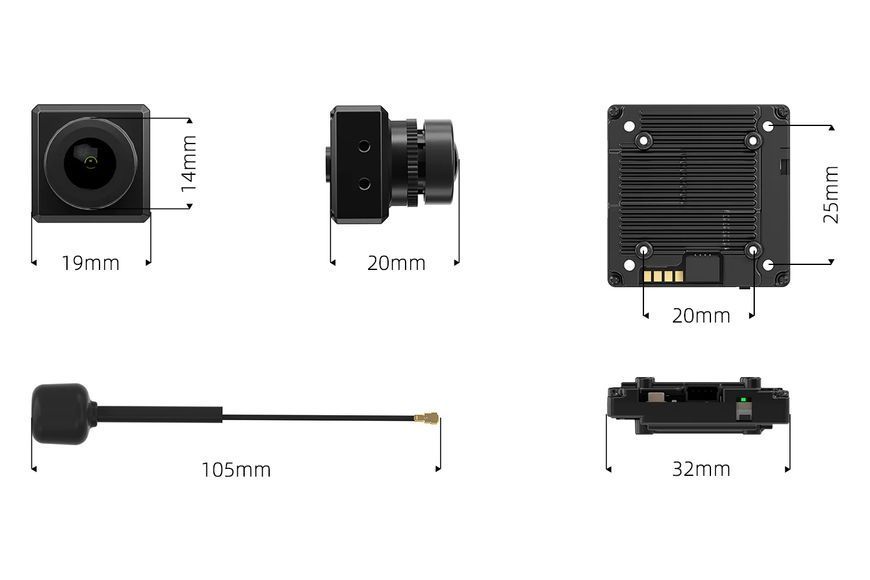 Відеосистема FPV Caddx Walksnail AVATAR HD Pro Kit (32G з gyroflow) 7496 фото