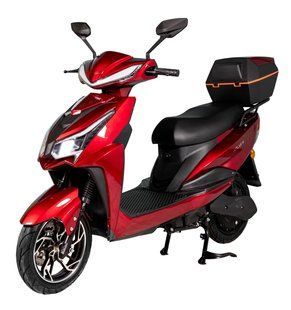 Електроскутер ATLAS Spider 2 Box 2000W Lithium Red 2619856726 фото