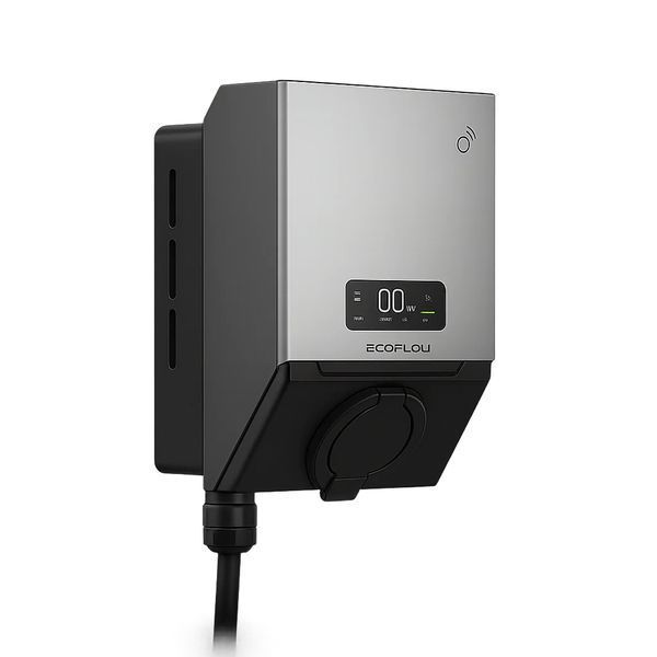 Зарядна станція для електромобіля EcoFlow PowerPulse 2 (трифазна 2-11 кВт) 7422 фото