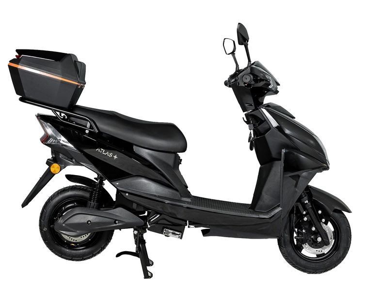 Електроскутер ATLAS Falcon Box 1500W Black 3075 фото