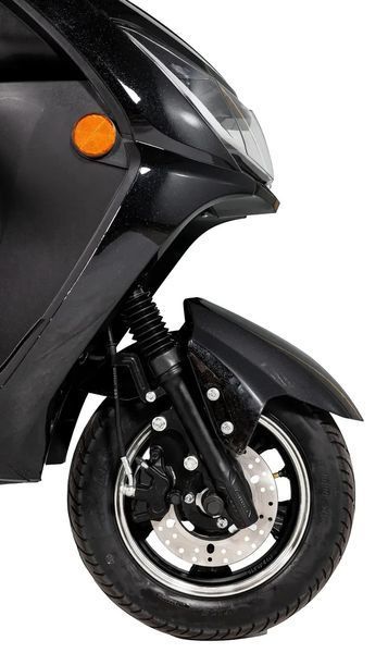 Електроскутер Atlas Freedom Box 1500W Black 2624180566 фото