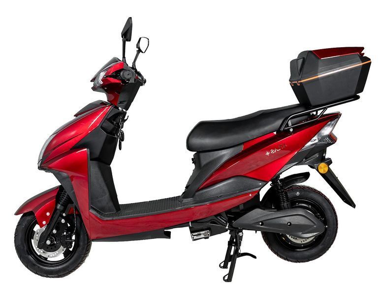 Електроскутер ATLAS Falcon Box 1500W Red 3076 фото