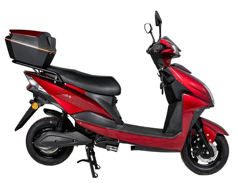Електроскутер ATLAS Falcon Box 1500W Red 3076 фото