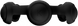 Захисний чохол KanDao Obsidian Silicone Lens Cover for R/S 3984 фото 2