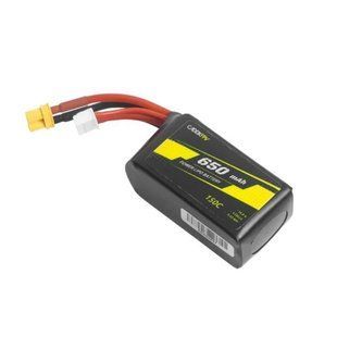 CADDXFPV LiPo акумулятор 650mAh 4S 14,8V 150C для FPV 7585 фото