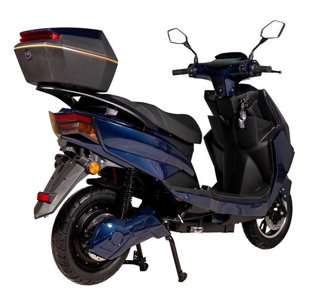 Електроскутер ATLAS Speedy Box 2000W Cyan Blue 3081 фото