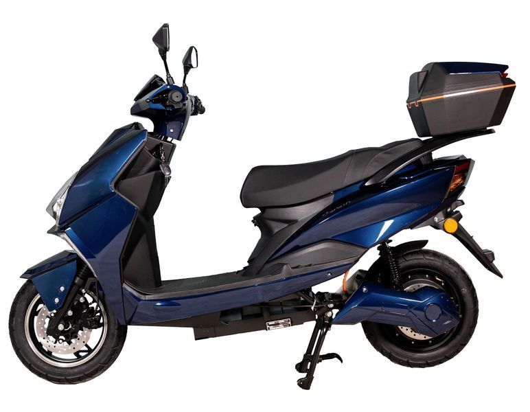 Електроскутер ATLAS Speedy Box 2000W Cyan Blue 3081 фото