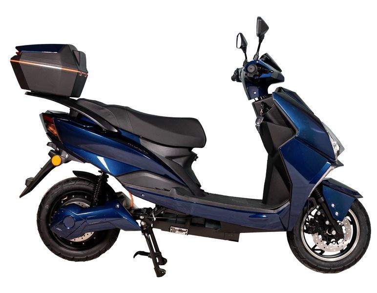 Електроскутер ATLAS Speedy Box 2000W Cyan Blue 3081 фото