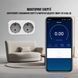 Смарт розетка Wi-Fi TUYA 16A (2 розетки) з моніторингом електроенергії та керуванням зі смартфона RD1001S2W16 фото 7