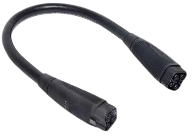 Кабель EcoFlow DELTA Pro-4-8 Double handle connection 0.75m L48DH-0.75m фото