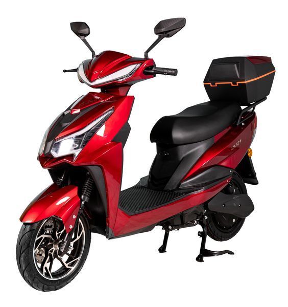 Електроскутер ATLAS Spider 2 Box 2000W Plus Red 4032 фото