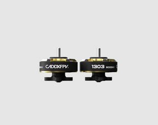 Двигун CADDXFPV 1303 6000KV Brushless Motors 7586 фото