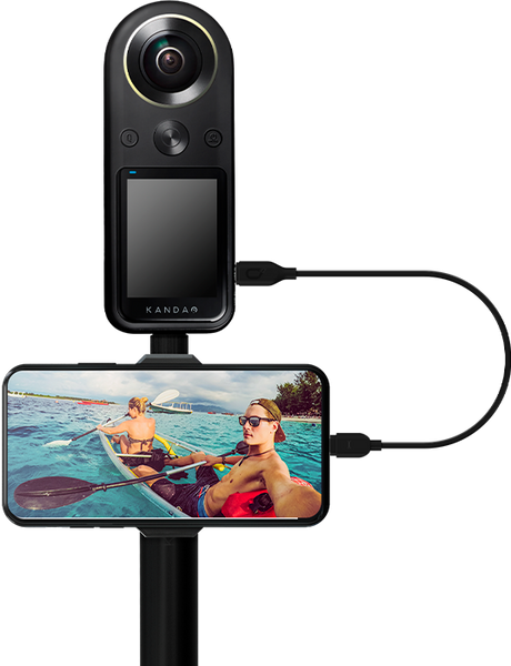 Адаптер KanDao QooCam 8K USB-C To Lightning Cable 3986 фото