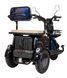 Електроскутер ATLAS Elegant Trike 800W Cyan Blue 4015 фото 4