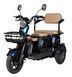 Електроскутер ATLAS Elegant Trike 800W Cyan Blue 4015 фото