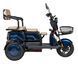 Електроскутер ATLAS Elegant Trike 800W Cyan Blue 4015 фото 3