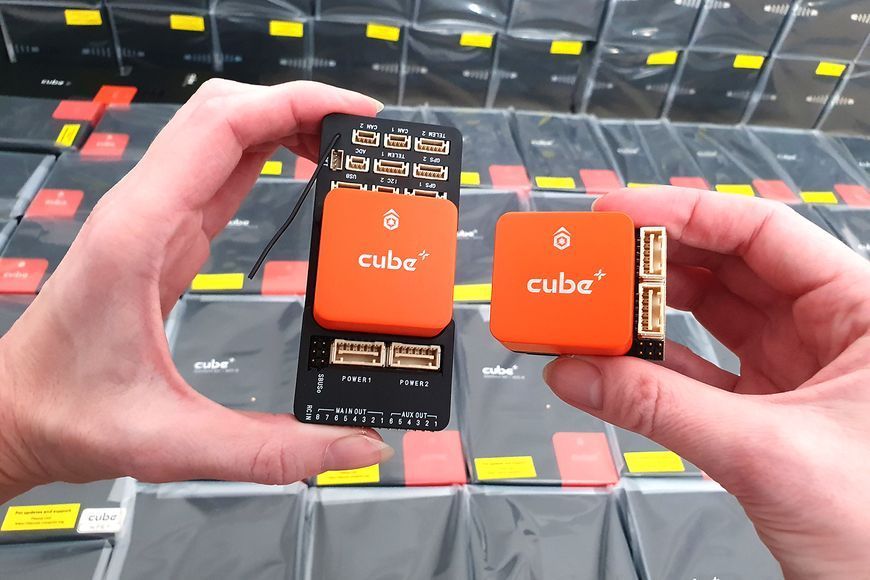 Модуль польотного контролера CubePilot Pixhawk 2.1 Cube Orange+ HX4-06214 фото