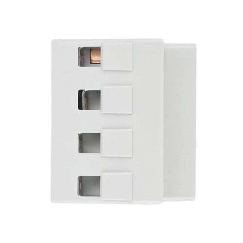 Смарт реле напруги WiFI TOMZN KWS-306WF 80A, трифазний із захистом від перенапруги, заниженої напруги, перевантаження та витоку струму + енергомоніторинг TOMZNKWS306WF фото