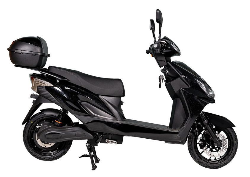 Електроскутер Atlas Journey Box 2000W Black 2305632042 фото
