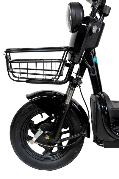 Електроскутер ATLAS Elegant Trike 800W Black 4016 фото