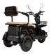 Електроскутер ATLAS Elegant Trike 800W Black 4016 фото 4