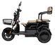 Електроскутер ATLAS Elegant Trike 800W Black 4016 фото 2