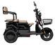 Електроскутер ATLAS Elegant Trike 800W Black 4016 фото 3