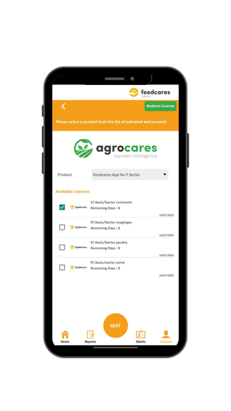 Ліцензія FeedCares Starter Ruminants - 12 months 7198 фото