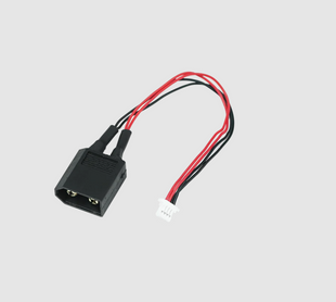 XT60 power cable 4pin &mdash; 4-контактний кабель живлення XT60. 7646 фото