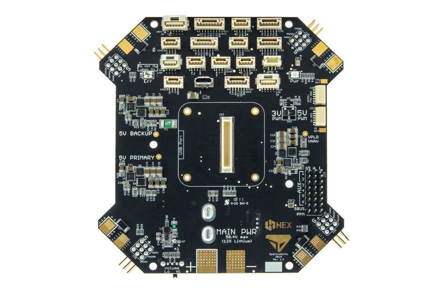 Плата контролера CubePilot KORE для мультикоптерів HX4-06038 фото