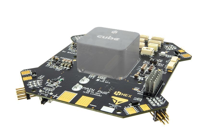 Плата контролера CubePilot KORE для мультикоптерів HX4-06038 фото