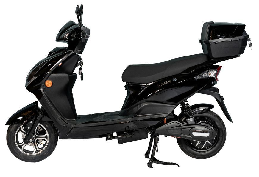 Електроскутер Atlas Pegas 1500W Black 2323747163 фото