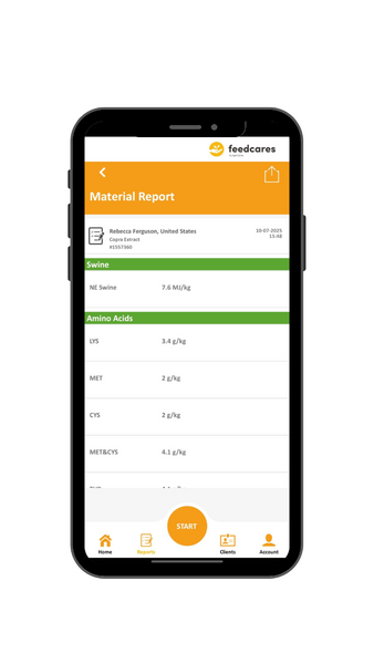 Ліцензія FeedCares Bronze Ruminant 7202 фото