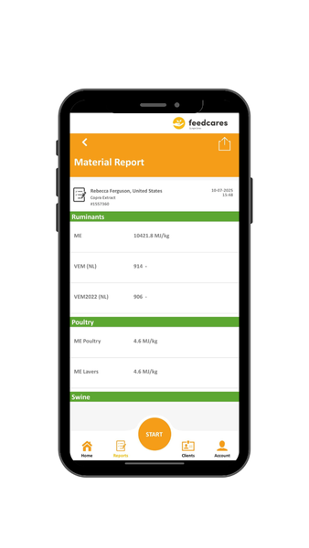 Ліцензія FeedCares Bronze Ruminant 7202 фото