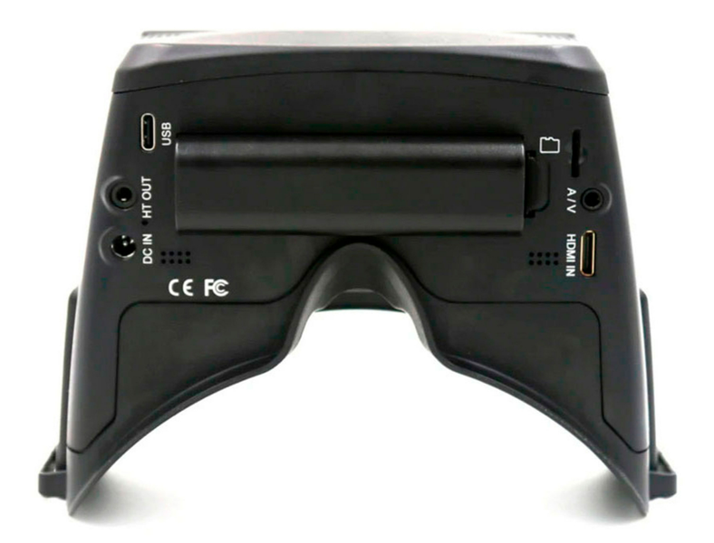 Окуляри FPV Skyzone Cobra X V4 Divercity 5.8GHZ with DVR (COBRAX) 7649 фото