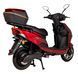 Електроскутер ATLAS Spider 2 Box 2000W Plus Red 4032 фото 13