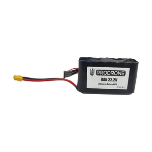 Акумулятор для дронів FPV 6S2P 8000 mAh 7150 фото