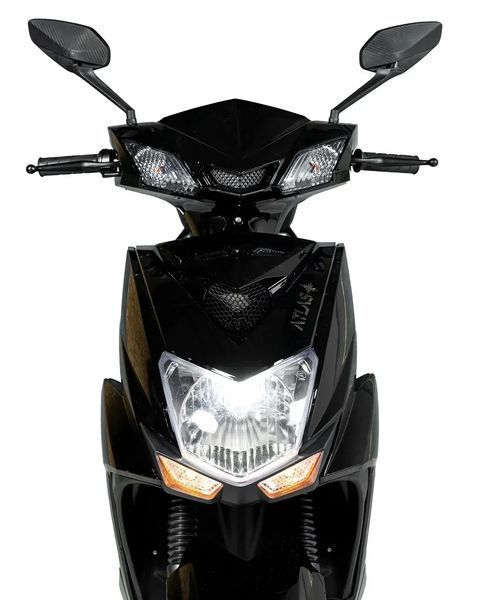 Електроскутер Atlas Falcon 1500W Box Black 2350035025 фото
