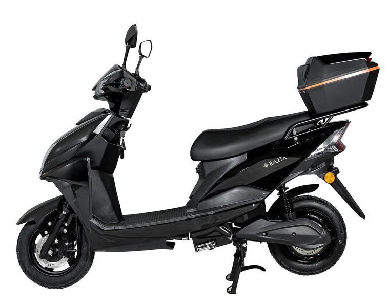 Електроскутер Atlas Falcon 1500W Box Black 2350035025 фото