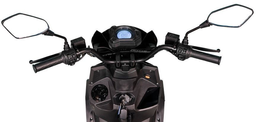 Електроскутер ATLAS Fox Box 2500W Black 2740588807 фото