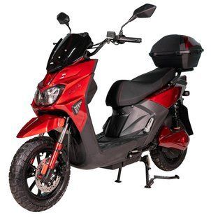 Електроскутер ATLAS Fox Box 2500W Red 2740588808 фото