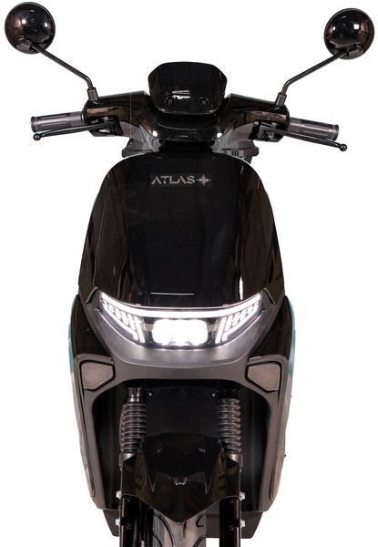 Електроскутер ATLAS Shark 2 Box 2000W Red 3167 фото