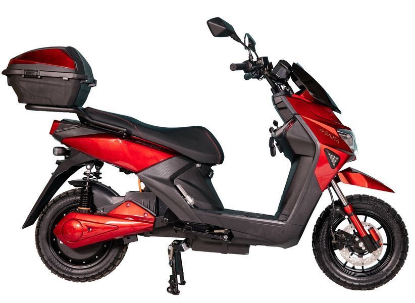 Електроскутер ATLAS Fox Box 2500W Red 2740588808 фото
