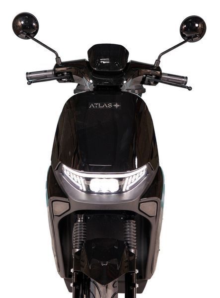 Електроскутер ATLAS Shark 2 Box 2000 W Black 2740588812 фото