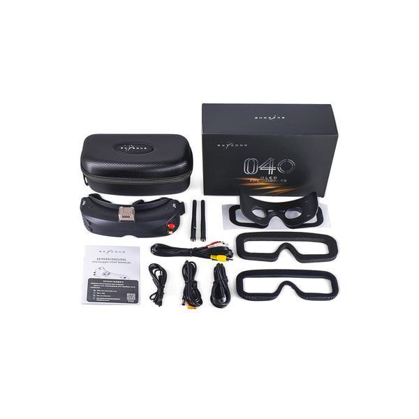Окуляри FPV Skyzone SKY04O PRO OLED 48CH 7653 фото