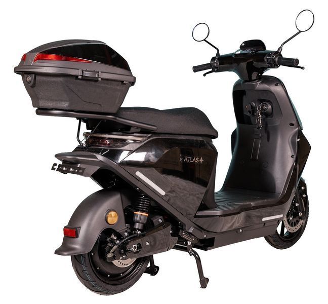 Електроскутер ATLAS Shark 2 Box 2000 W Black 2740588812 фото