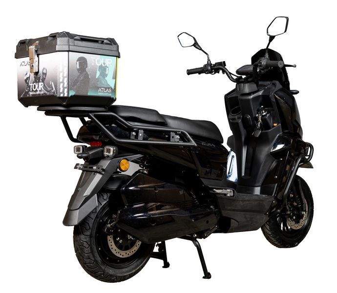 Електроскутер ATLAS Tour Box 2000W Black 3182 фото
